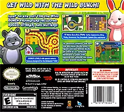 Image n° 2 - boxback : Zhu Zhu Pets 2 - Featuring The Wild Bunch (DSi Enhanced)